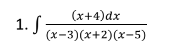 1 F X 4 Dx X 3 X 2 X 5 1