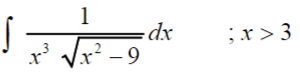 Evaluate The Following Integral Using Trig Substitution Explain All Steps For Upvote Please 1