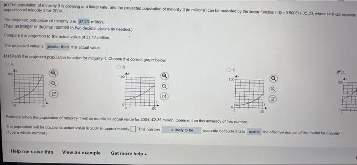 Homework 2 4 Hw Exponential Functions Question 18 2 4 55 Ss Part Of 13 Hw Score 94 52 94 52 Of 100 Points Points 2 2