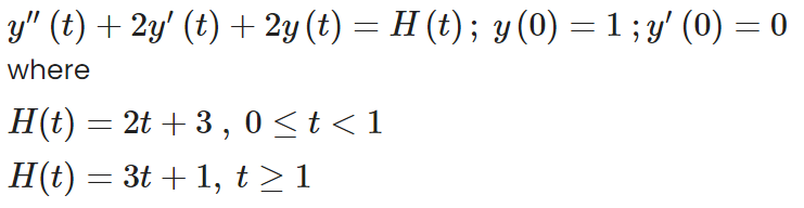 Y T 2y T 2y T H T Y 0 1 Y 0 0 Where H T 2t 3 0 T 1 H T 3t 1 T 1 1