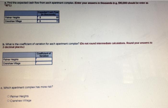Chi3 Hw 1 Port Ebook References Problem 13 18 Coefficient Of Variation And Investment Decision Lo13 1 Mr Sam Golff De 2