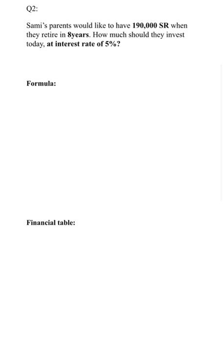 Fin201 Hw 1 Qi Assume Further That Ali Wants To Determine The Most It Should Pay To Purchase A Particular Ordinary Annu 2