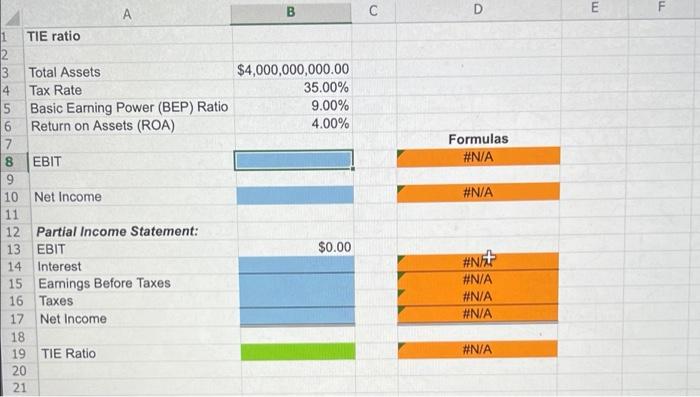 Excel Online Structured Activity Tie Ratio Mpi Incorporated Has 4 Billion In Assets And Its Tax Rate Is 35 Its Basi 2