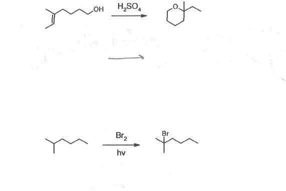 Question Provide A Mechanism For The Following Problems 1