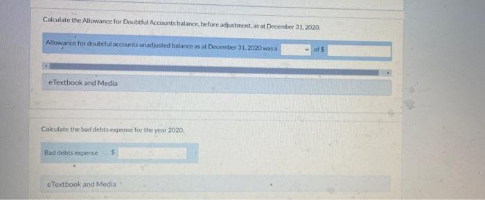 The Following Information Relates To Bedford Company S Accounts Receivable Accounts Receivable Balance On December 31 2 2