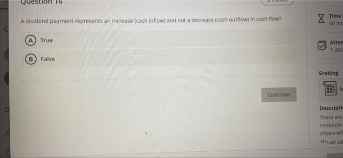 Assuming A Tax Rate Of 40 The After Tax Cost Of A 200 000 Dividend Payment Is A 200 000 B 70 000 130 000 D No 6