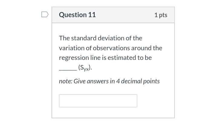 Question 9 2 Pts The 95 Confidence Interval For Troubleshooting Time With 8 Hours Of Training Is 15 180 16 903 Inte 3