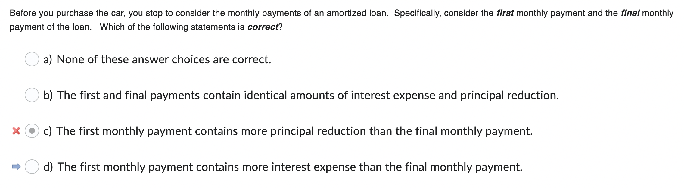 Can You Please Explain Why The Correct Answers Are The Ones With The Blue Arrows Ty 1