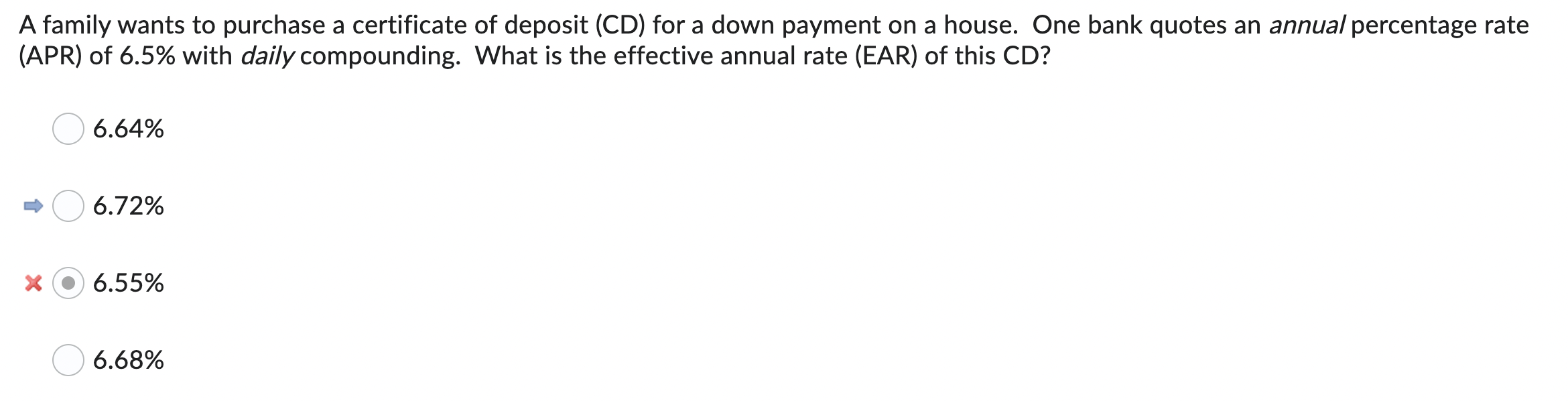 Can You Please Explain The Correct Answers Of These Questions Correct Answers Are The Ones With The Blue Arrow Ty 1