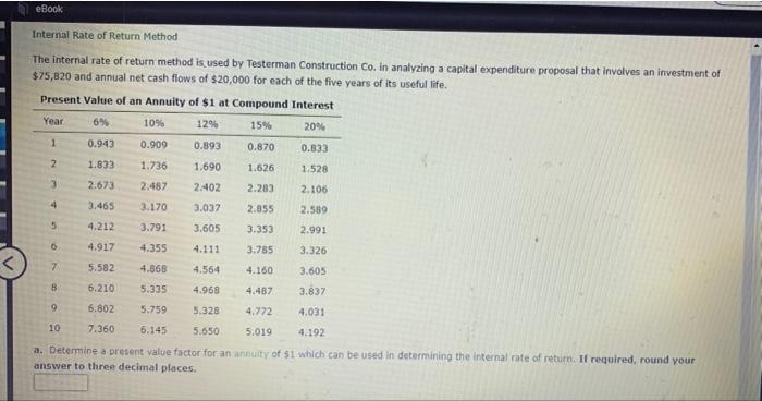 Ebook Average Rate Of Return Cost Savings Maul Fabricators Inc Is Considering An Investment In Equipment That Will Repl 2