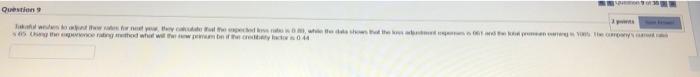 Pun An Question 9 2 Takaful Weds To At The Ses For Not Year They Calculate At The Spected Lov At Is While The Dels Sho 1