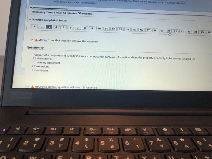 M 1 2 4 5 6 7 8 9 10 L Moving To Another Question Will Save This Response Question 25 The Primary Purpose Of Coinsuran 3
