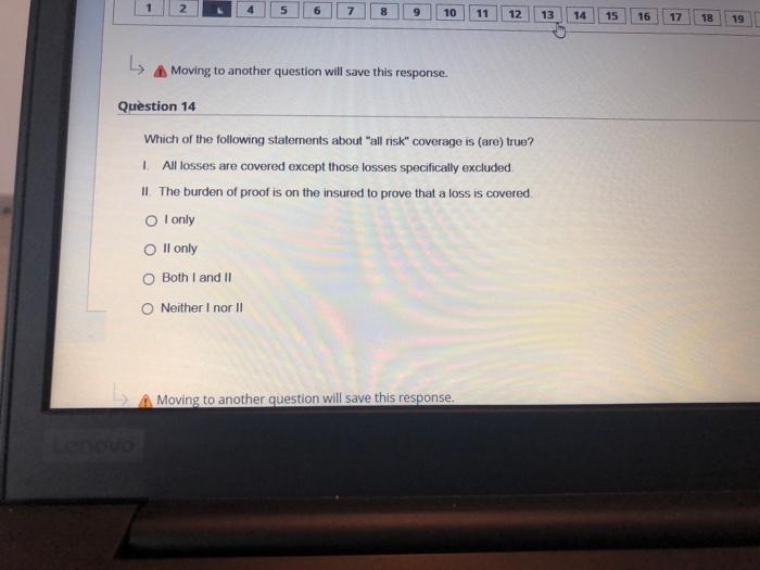 M 1 2 4 5 6 7 8 9 10 L Moving To Another Question Will Save This Response Question 25 The Primary Purpose Of Coinsuran 5