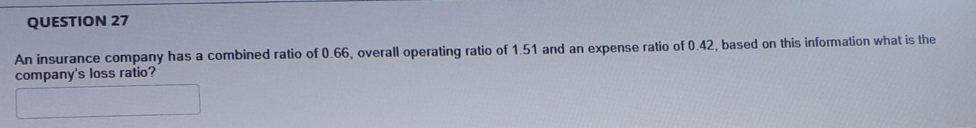 Question 28 An Insurance Contract Has A Straight Deductible Worth 100bd Additionally It Also Has A Coinsurance Agreemen 2