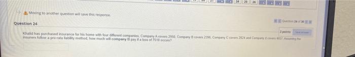 Question 27 1 Peines Faisal Has Insured His Vehicle With Axa Insurance Company Throughout The Year He Experiences A Loss 4