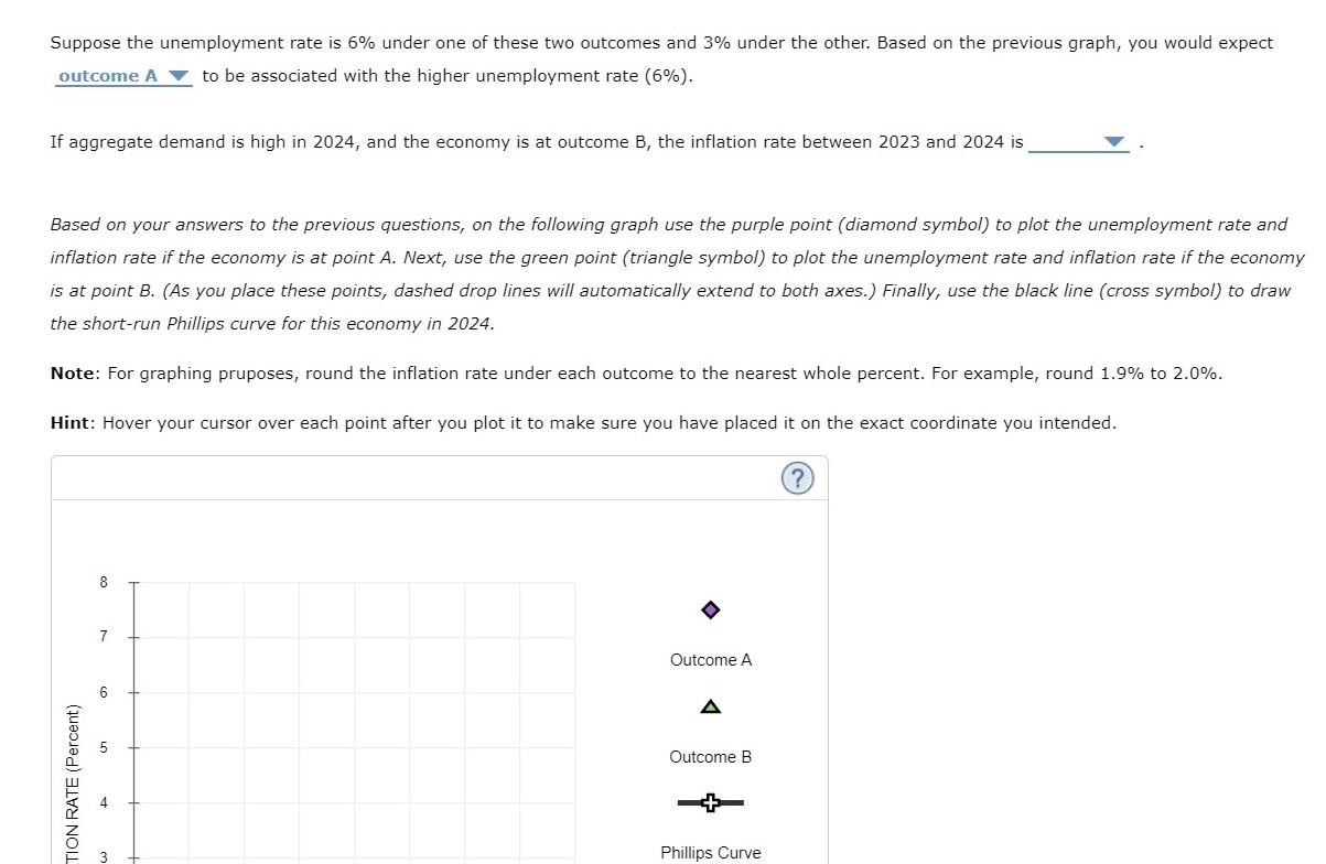 In The Year 2023 Aggregate Demand And Aggregate Supply In The Fictional Country Of Drooble Are Represented By The Curve 2