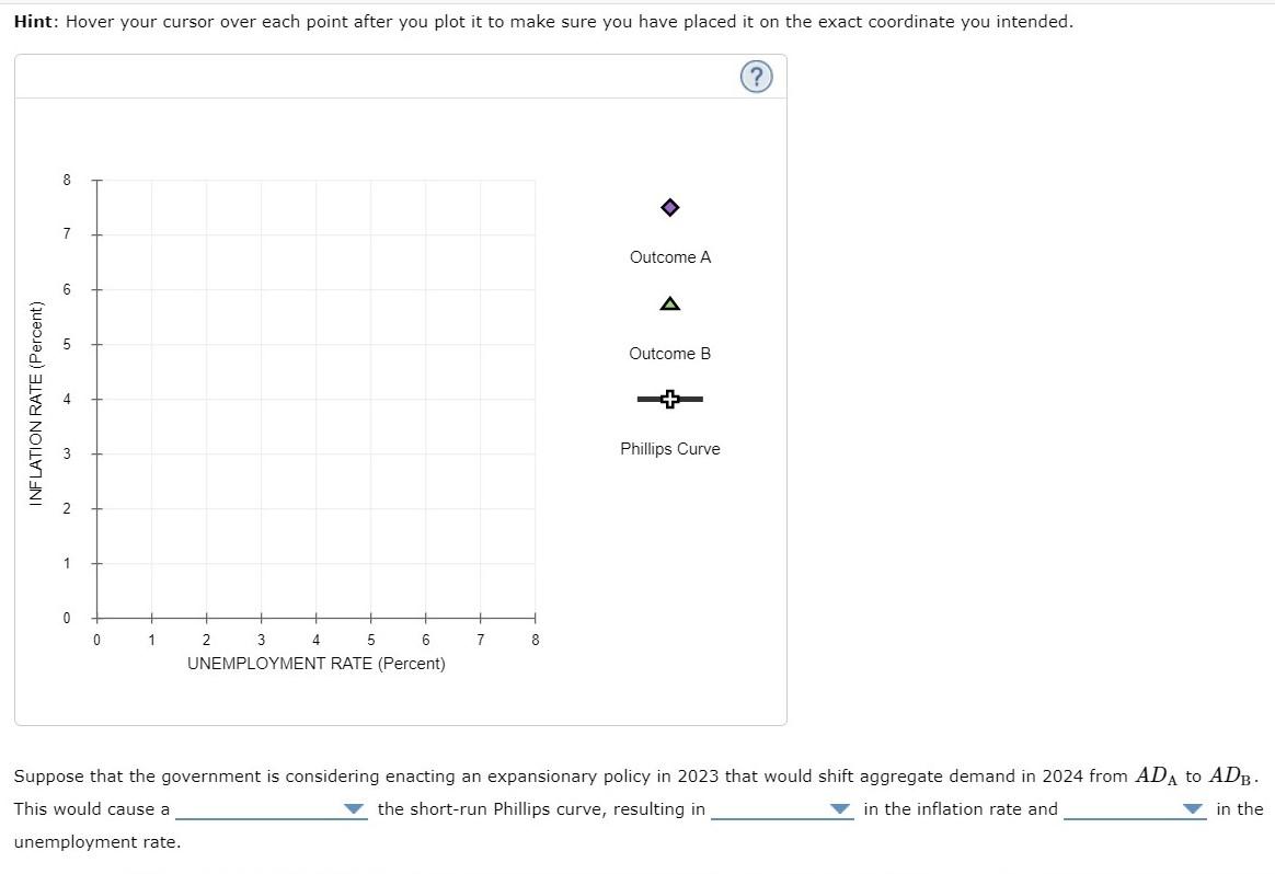 In The Year 2023 Aggregate Demand And Aggregate Supply In The Fictional Country Of Drooble Are Represented By The Curve 3