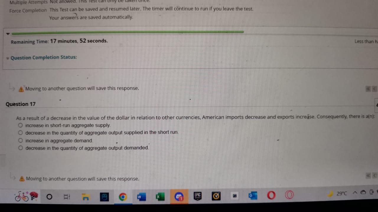 Multiple Attempts Not Allowed This Test Call Only Be Taken Force Completion This Test Can Be Saved And Resumed Later T 1