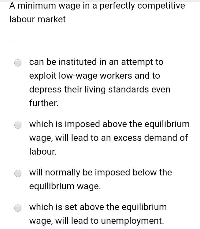 Workers Are Likely To Have More Bargaining Power To Negotiate Higher Wages With Employers If They Are More Productive T 2