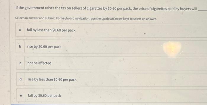Taxes Are Used To Check All That Apply Multiple Answers Multiple Answers Are Accepted For This Question Select One O 2