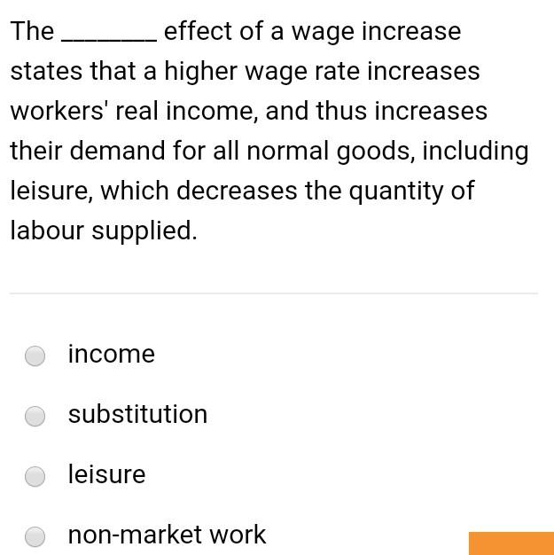 Which Of The Following Would Cause A Rightward Shift Of The Demand For Labour Curve A Decrease In The Demand For The Ou 2