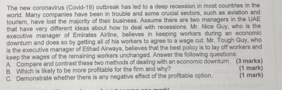 The New Coronavirus Covid 19 Outbreak Has Led To A Deep Recession In Most Countries In The World Many Companies Have 1