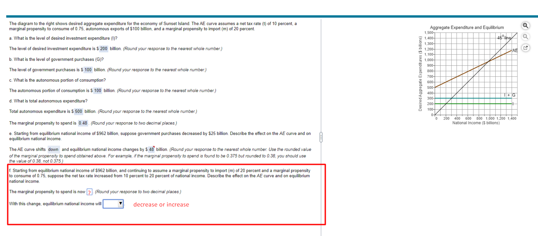 Please Answer Part F 1