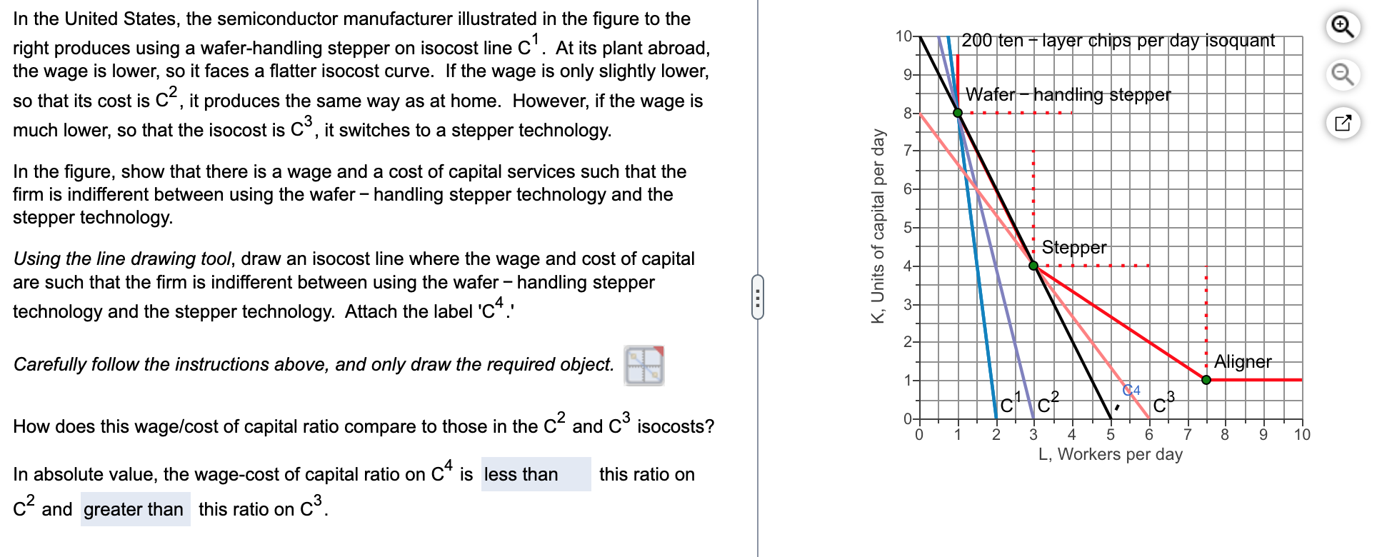 In The United States The Semiconductor Manufacturer Illustrated In The Figure To The Right Produces Using A Wafer Handl 1