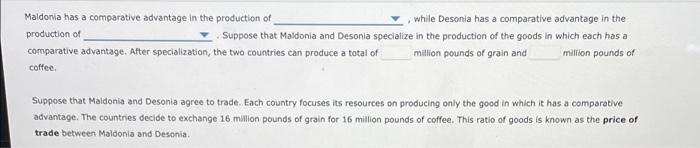 When A Country Has A Comparative Advantage In The Production Of A Good It Means That It Can Produce This Good At A Lowe 2