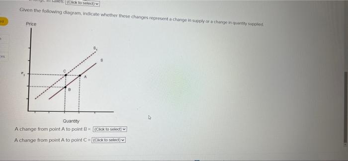 Discussion Question 3 4 What Are The Determinants Of Supply Instructions You May Select More Than One Answer Click Th 3