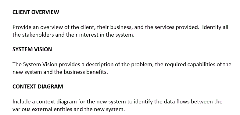 System Methodology Given The Required Is Below 8
