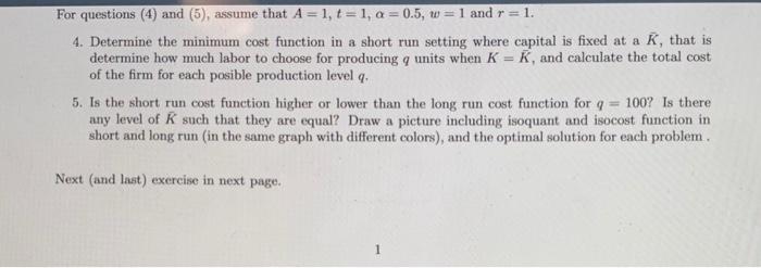 Please Answer All Of Part 3 And Underline Each Individual Answer And Also Answer Question 4 And 5 Please And Thank You 2