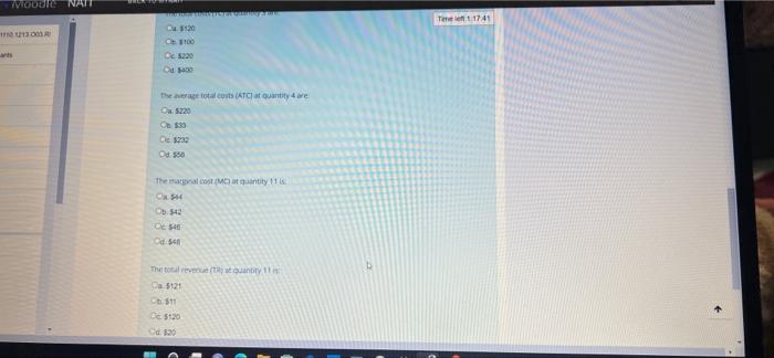 On1110 1213 003 Ri Icipants Es Ral Not Yet Answered Marked Out Of 400 Flag Question Case 3 Table M1 2 P Nnassfesns2hd 2 3