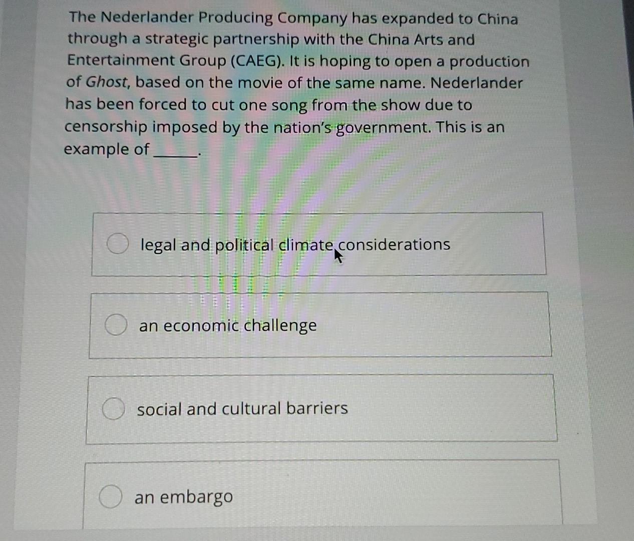 The Nederlander Producing Company Has Expanded To China Through A Strategic Partnership With The China Arts And Entertai 1