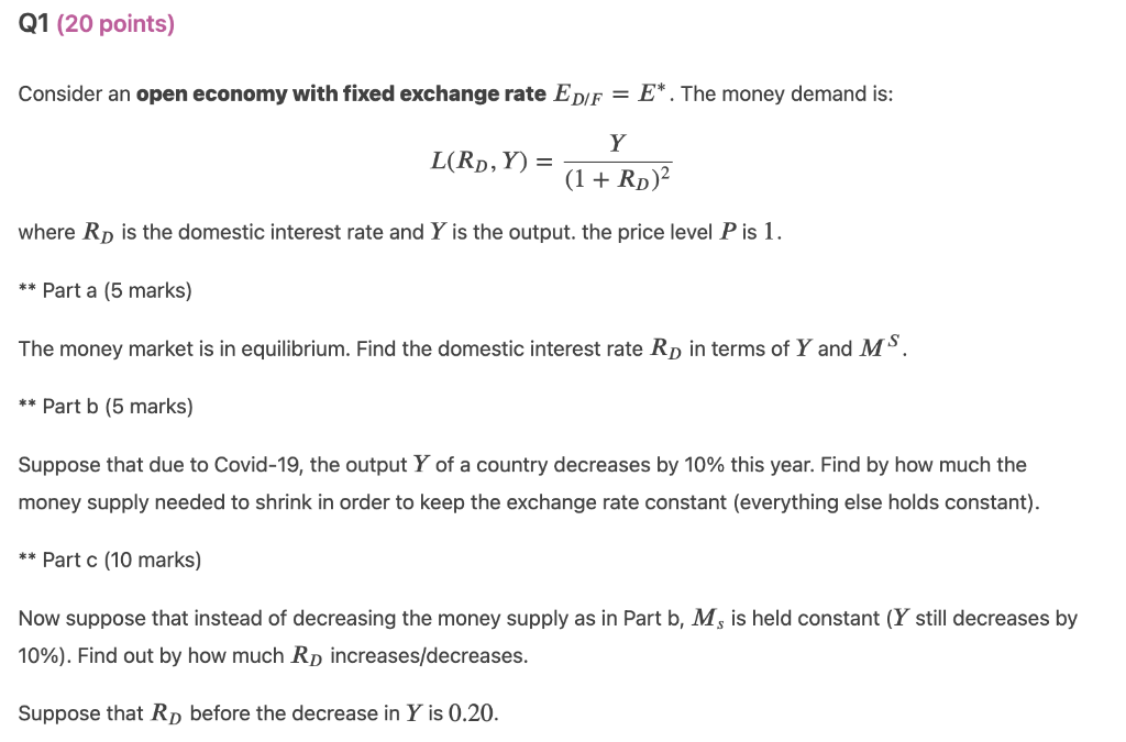 Please Answer Part C Thanks 1