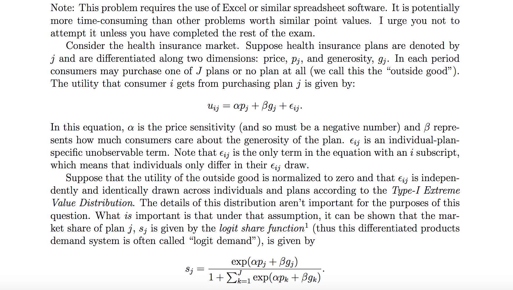 Note This Problem Requires The Use Of Excel Or Similar Spreadsheet Software It Is Potentially More Time Consuming Than 1