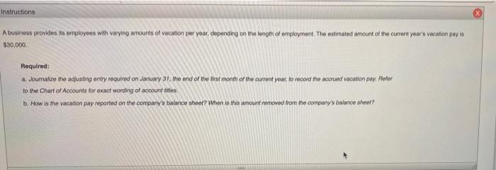 Chart Of Accounts Journal Final Question Instructions On The First Day Of The Fiscal Year Shiller Company Borrowed 80 4