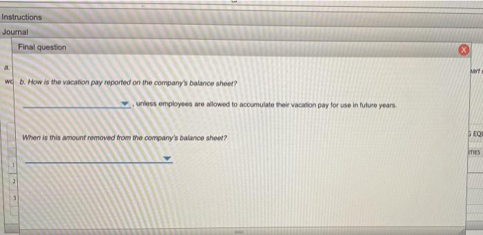 Chart Of Accounts Journal Final Question Instructions On The First Day Of The Fiscal Year Shiller Company Borrowed 80 6