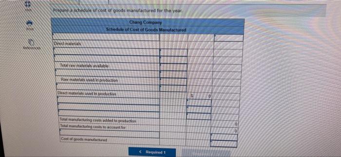 7 Exercise 3 7 Algo Applying Overhead Cost Of Goods Manufactured Lo3 3 Lo3 4 The Following Cost Data Relate To The 7