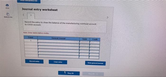 S Journal Entries Lo3 4 Harwood Company Uses A Job Order Costing Systems That Applies Overhead Cost To Jobs On The Bas 3