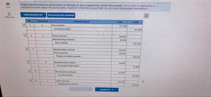 10 Exercise 3 10 Algo Applying Overhead Journal Entries T Accounts L03 1 Lo3 2 Dilon Products Manufactures Variou 2