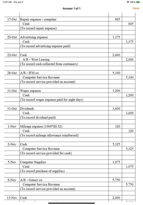 The Following Additional Facts Are Collected For Use In Making Adjusting Entries Prior To Preparing Financial Statements 3