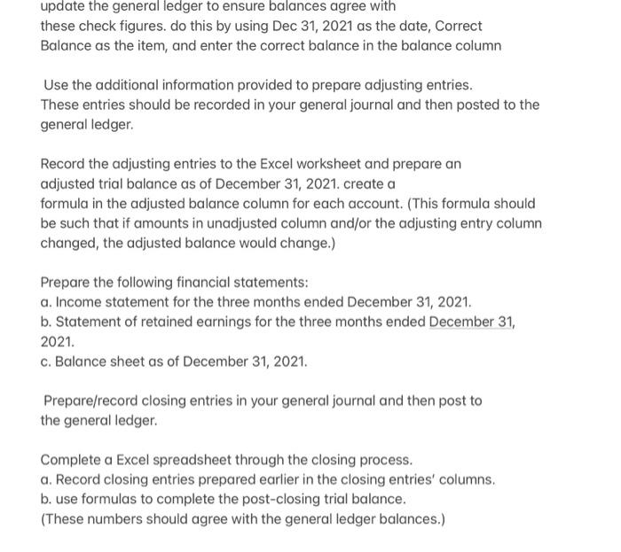 The Following Additional Facts Are Collected For Use In Making Adjusting Entries Prior To Preparing Financial Statements 6