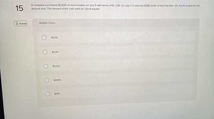 13 201504 Cushman Company Had 836 000 In Net Sales 365 750 In Gross Profit And 209 000 In Operating Expenses Cost 3