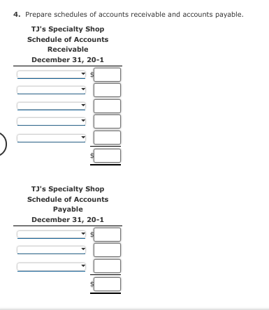 Cp 02 Part 02 Need Help With Posting The Journal From The Ledger Then Need Help To Prepare Schedules 2