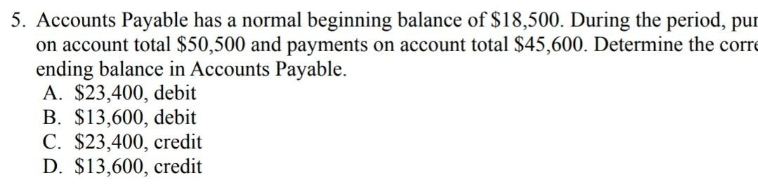 Response 1 Which Of These Is Are An Example Of A Liability Account A Withdrawals B Telephone Expense C Salary Pay 5