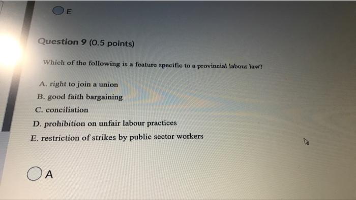 Question 18 0 5 Points The Tell And Listen Approach To An Employee Appraisal Interview Reviews The Employee S Performa 2