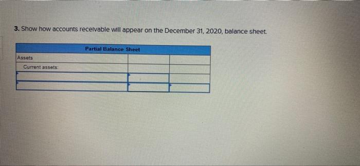 Swiss Supplies Showed The Following Selected Adjusted Balances At Its December 31 2019 Year End Accounts Receivable D 4