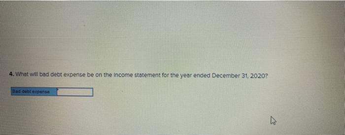 Swiss Supplies Showed The Following Selected Adjusted Balances At Its December 31 2019 Year End Accounts Receivable D 5