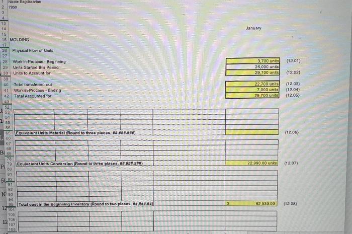 4 Part 4 6 Process Costing First In First Out 7 8 General Information 9 10 The I See The Light Company Has A Related C 2